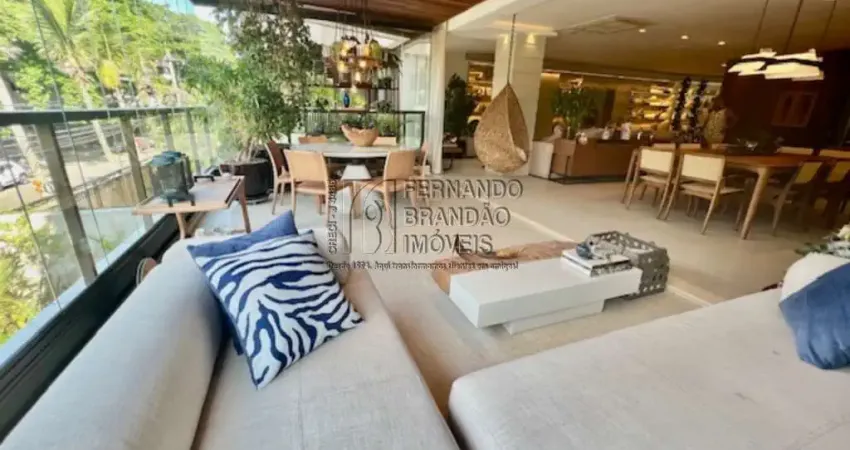 Vendo luxuoso apartamento de 3 suítes na barra da tijuca com 306m² no jardim oceânico e com 3 vagas de garagem! aproveite essa oportunidade única!