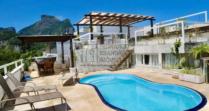Vendo cobertura linear na barra da tijuca com 5 quartos, 5 suítes e 543m² de luxo no rio de janeiro-rj!
