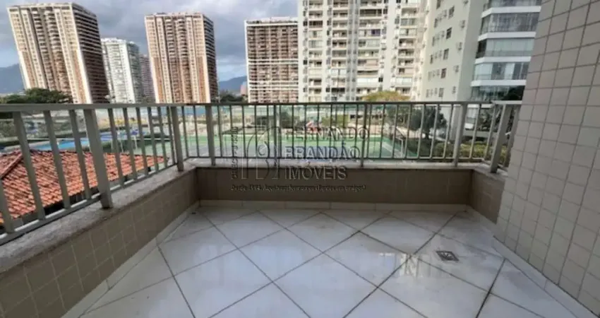 Condomínio parque das rosas, edifício rosa da praia, vendo excelente apartamento de 2 quartos com 66m² na barra da tijuca, rio de janeiro.