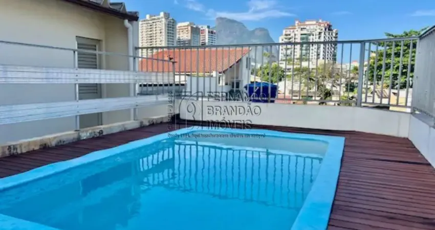 Condomínio vivendas, vendo casa de luxo na barra da tijuca, rio de janeiro - 6 quartos, 4 suítes, 2 salas, 2 vagas de garagem - imperdível!