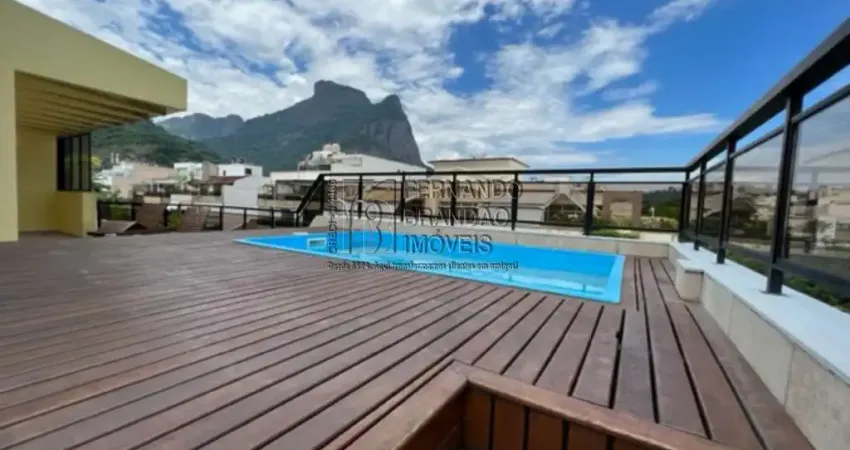 Jardim oceânico, vendo cobertura imperdível na barra da tijuca, rio de janeiro! 3 quartos, 2 suítes, 2 salas, 3 vagas de garagem e 312,43m².