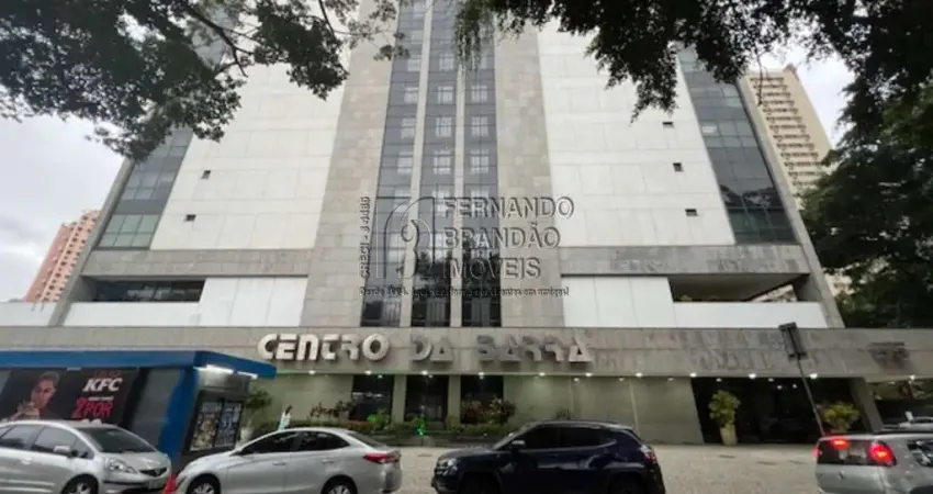 Oportunidade imperdível: sala comercial à venda no condomínio do edifício centro da barra, rio de janeiro-rj