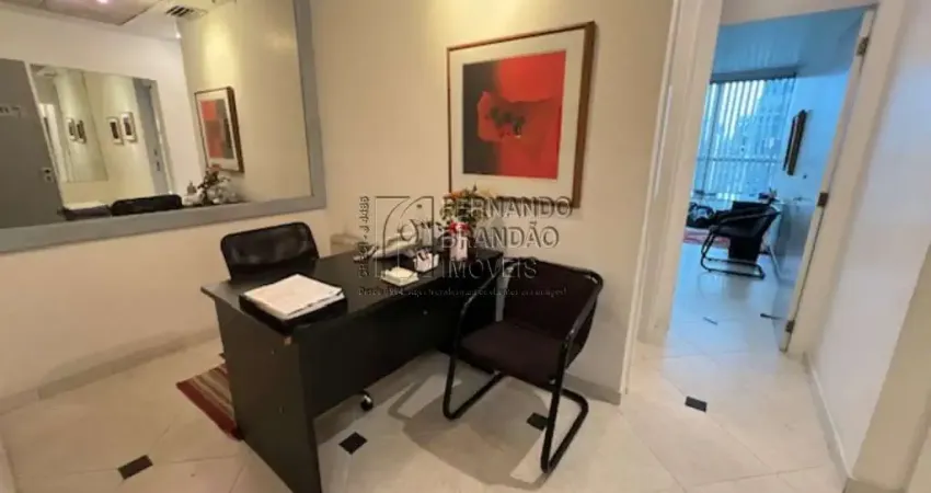 Sala comercial à venda na barra da tijuca, rio de janeiro - condomínio do edifício centro da barra