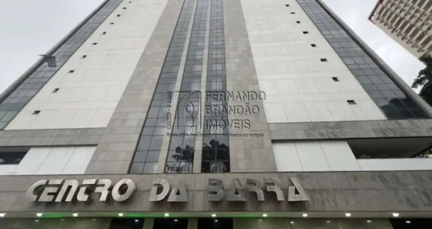 Oportunidade única: sala comercial à venda na barra da tijuca, rio de janeiro-rj