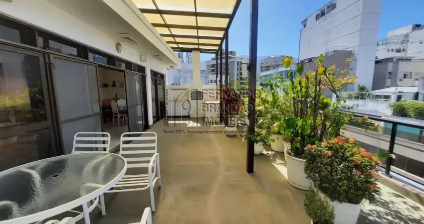 Cobertura de luxo no leblon, rj: 3 quartos, 2 suítes, 2 salas, 3 vagas de garagem, 430m² - imperdível!