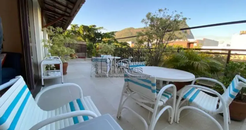 Jardim oceânico, na zona sul da barra da tijuca, rio de janeiro, excelente cobertura próxima da estação do metrô, fernando brandão imóveis,