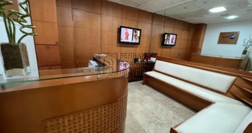 Vendo sala comercial na barra da tijuca - rj c/ 1 banheiro, 1 vaga e 36m² de área. oportunidade única!