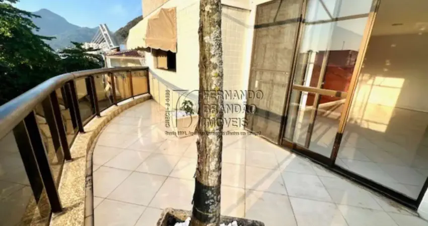 Jardim oceânico, vendo cobertura na barra da tijuca, rio de janeiro - 3 quartos, 3 suítes, 3 salas, 4 banheiros, 2 vagas, 268m²!