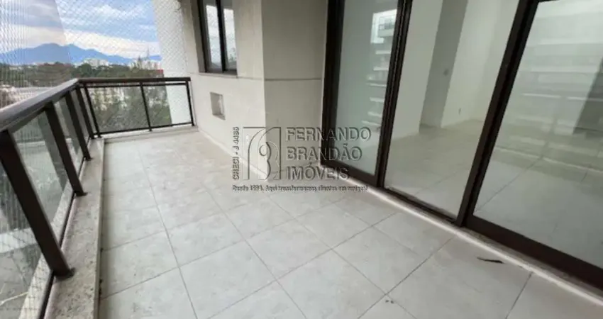 Le quartier vert, vendo apartamento no recreio dos bandeirantes, rio de janeiro-rj: 2 quartos, 1 suíte, 2 salas, 2 banheiros, 1 vaga, 78m².