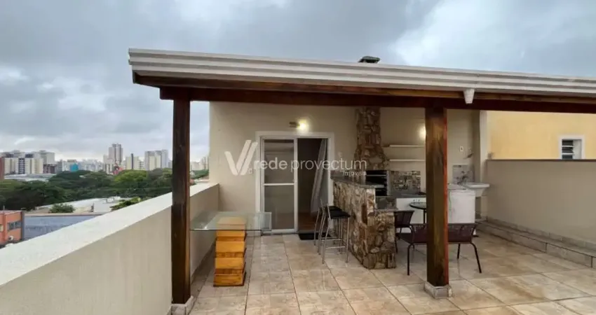 Cobertura com 2 quartos à venda na Rua Amilar Alves, 132, Ponte Preta, Campinas