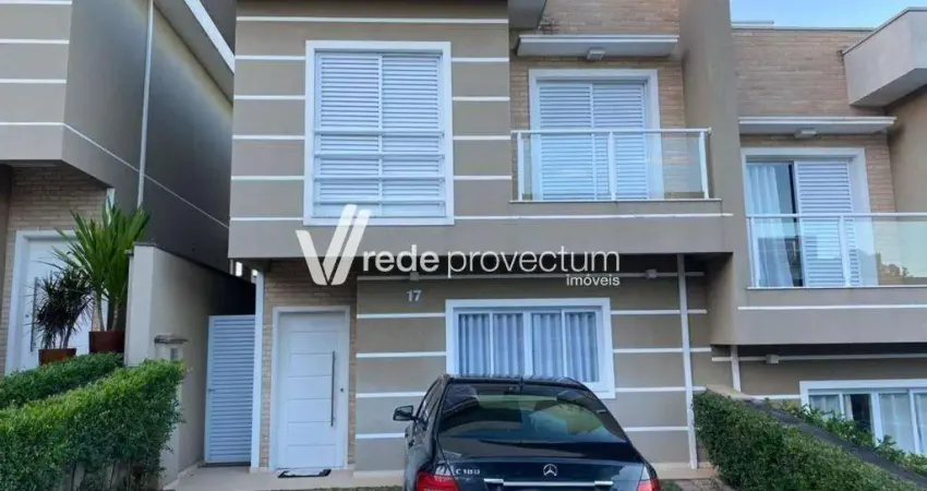 Casa em condomínio fechado com 3 quartos à venda na Rua João Ubiali, 333, Chácaras Silvania, Valinhos