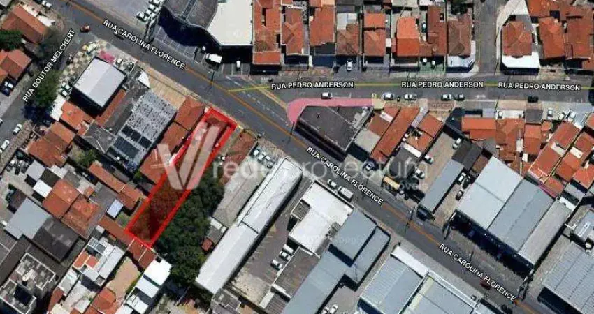Terreno comercial à venda na Rua Carolina Florence, 513, Jardim Guanabara, Campinas