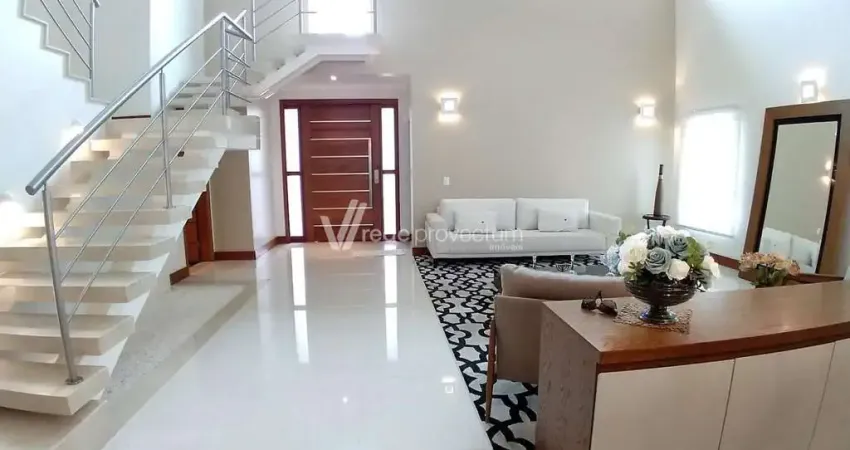 Casa em condomínio fechado com 4 quartos à venda na Estrada Municipal Adelina Segantini Cerqueira Leite, 1000, Loteamento Mont Blanc Residence, Campinas