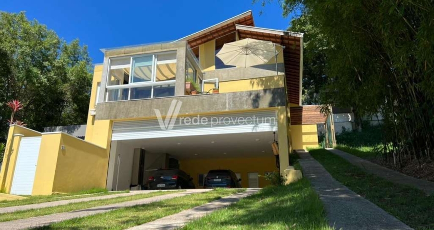 Casa em condomínio fechado com 4 quartos à venda na Avenida Professora Dea Ehrhardt Carvalho, 1800, Sítios de Recreio Gramado, Campinas
