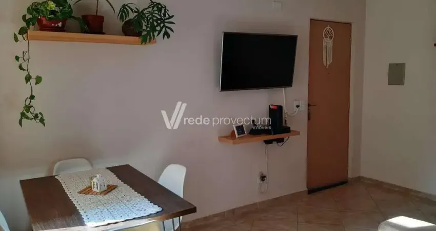 Apartamento com 2 quartos à venda na Rua Maestro Diogo Hugo Bratficher, 70, Jardim Miranda, Campinas