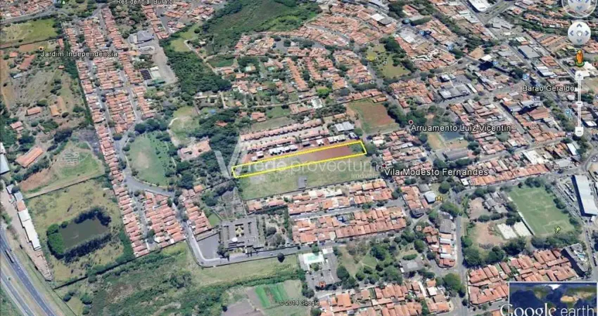 Terreno à venda na Rua Maria Adame Pattaro, 358, Barão Geraldo, Campinas