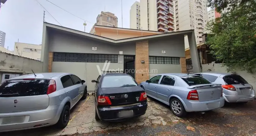 Casa comercial à venda na Rua Dez de Setembro, 130, Centro, Campinas