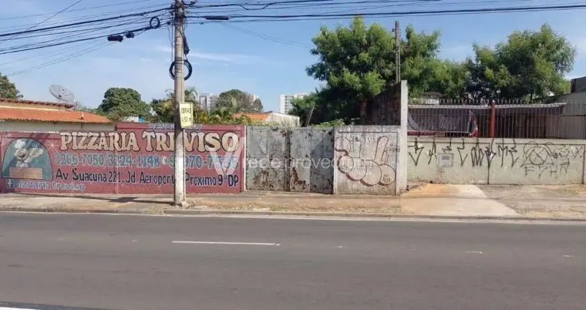 Terreno comercial à venda na Avenida Ruy Rodriguez, s/n°, Jardim Yeda, Campinas