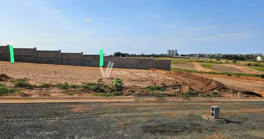 Terreno em condomínio fechado à venda na Rodovia Governador Doutor Adhemar Pereira de Barros, s/n°, Loteamento Alphaville Campinas, Campinas