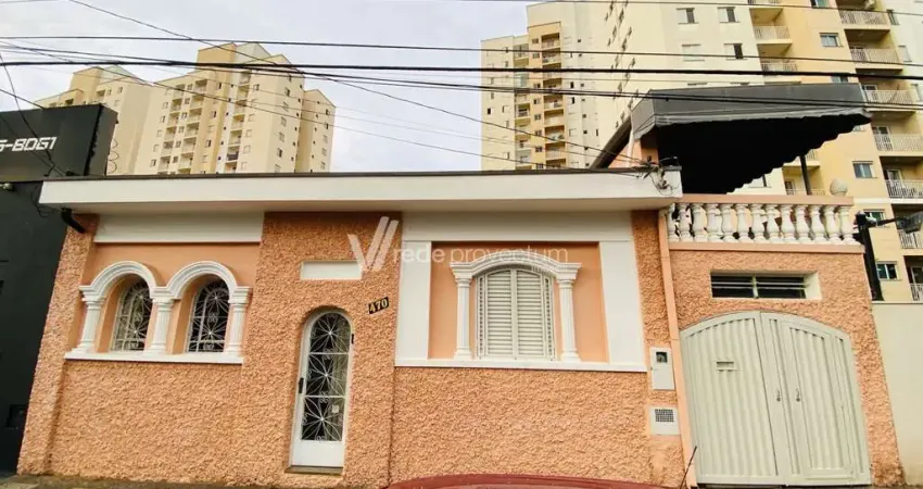 Casa comercial à venda na Avenida Governador Pedro de Toledo, 470, Bonfim, Campinas