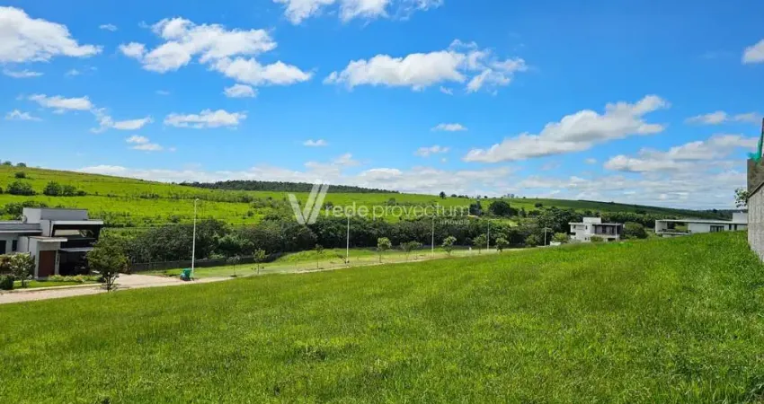 Terreno em condomínio fechado à venda na Rua Doutor Bernardo Beiguelman, 1, Loteamento Parque dos Alecrins, Campinas