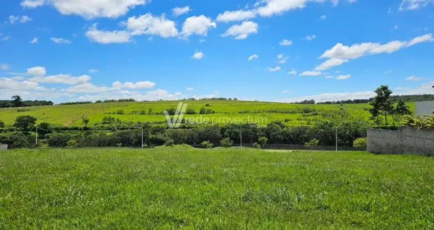 Terreno em condomínio fechado à venda na Rua Doutor Bernardo Beiguelman, 1, Loteamento Parque dos Alecrins, Campinas
