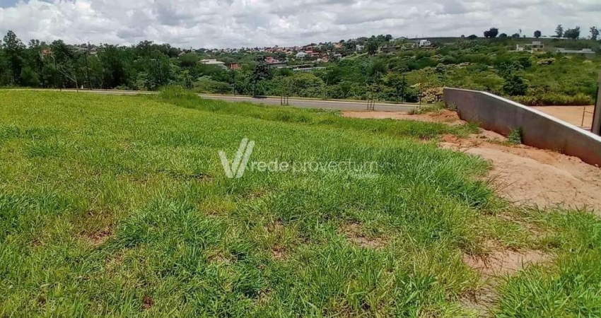 Terreno em condomínio fechado à venda na Avenida Mackenzie, KM5, Loteamento Residencial Pedra Alta (Sousas), Campinas