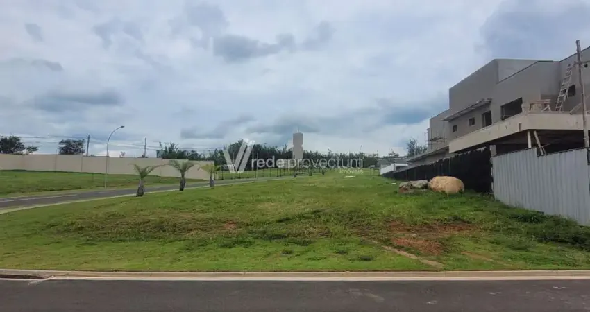 Terreno em condomínio fechado à venda na Estrada da Roseira (Estrada Municipal 010), s/n°, Parque São Quirino, Campinas
