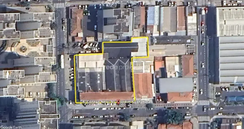 Terreno comercial à venda na Rua Cônego Nery, 95, Jardim Guanabara, Campinas