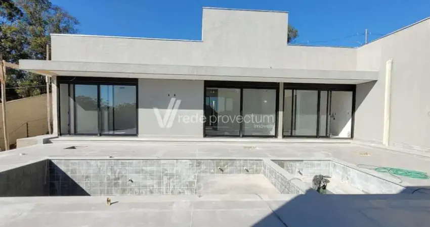 Casa em condomínio fechado com 3 quartos à venda na Avenida Mackenzie, KM5, Loteamento Residencial Pedra Alta (Sousas), Campinas