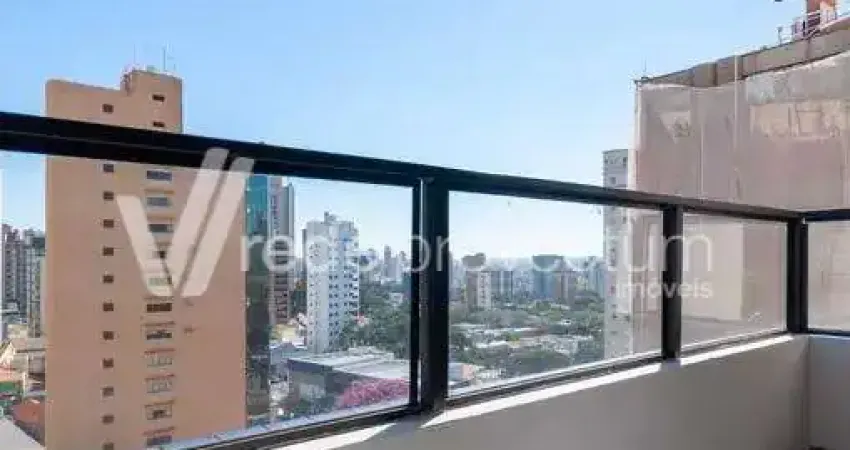 Apartamento com 1 quarto à venda na Rua Ferreira Penteado, 1518, Cambuí, Campinas