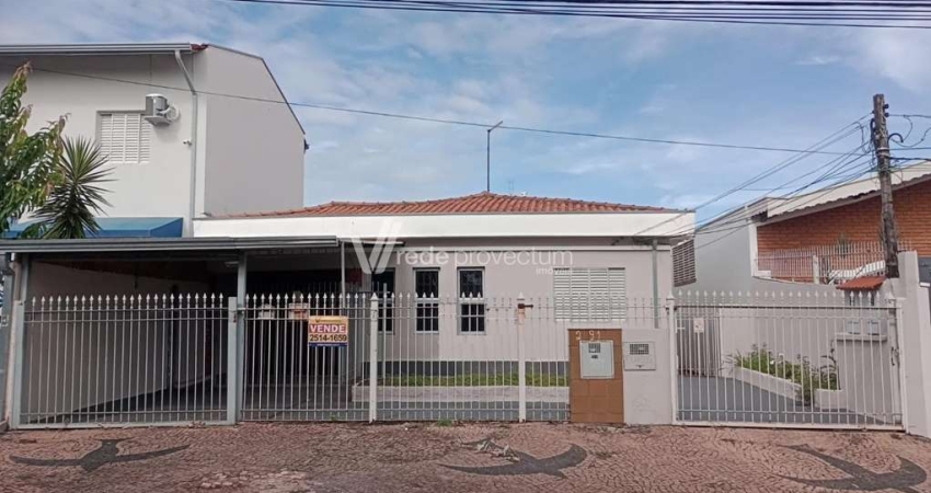 Casa comercial à venda na Rua Ralpho Leite de Barros, 291, Jardim do Trevo, Campinas