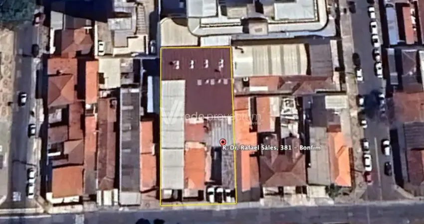 Terreno comercial à venda na Rua Doutor Rafael Sales, 381, Bonfim, Campinas