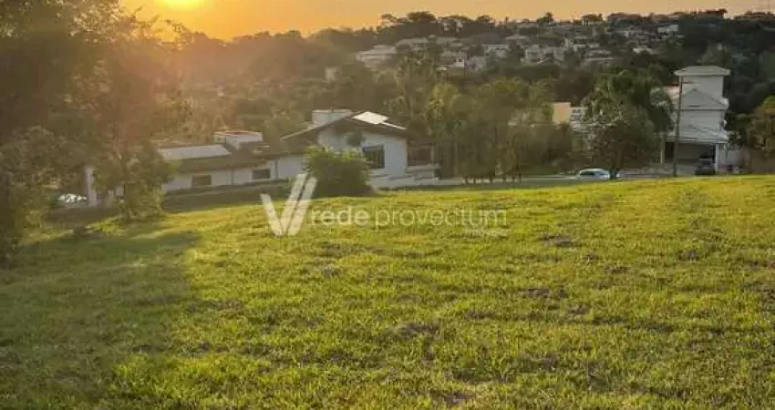 Terreno em condomínio fechado à venda na Rua Sabiú, 11, Loteamento Alphaville Campinas, Campinas
