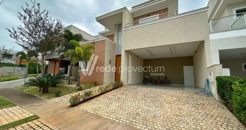 Casa em condomínio fechado com 4 quartos à venda na Avenida Carlos Diaulas Serpa, 220, Loteamento Parque dos Alecrins, Campinas