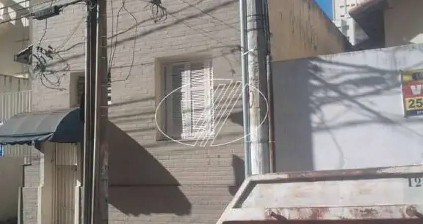 Casa comercial à venda na Rua Padre Vieira, 866, Centro, Campinas