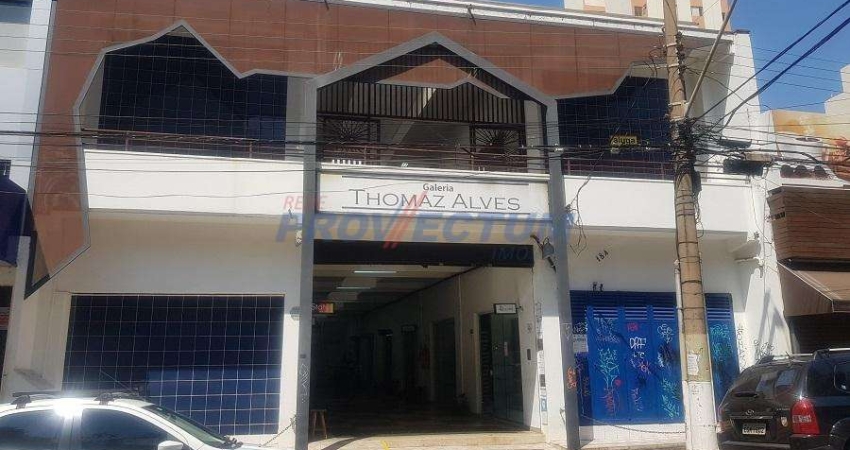 Sala comercial para alugar na Avenida Doutor Thomaz Alves, 184, Centro, Campinas