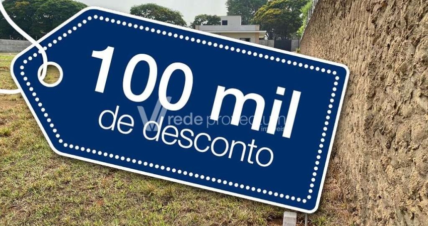 Terreno em condomínio fechado à venda na Rua Maria Adame Pattaro, 345, Barão Geraldo, Campinas