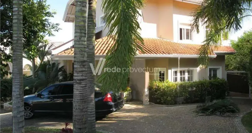 Casa em condomínio fechado com 5 quartos à venda na Estrada Francisco Von Zuben, 1, Chácara Flora, Valinhos