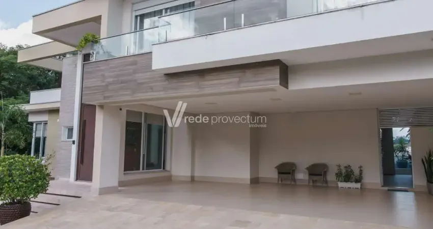 Casa em condomínio fechado com 5 quartos à venda na Avenida José Bueno de Camargo, s/n°, Swiss Park, Campinas