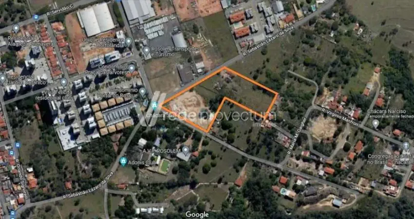 Terreno comercial à venda na Rua Sebastião Lázaro da Silva, 114/115, Núcleo Santa Isabel, Campinas