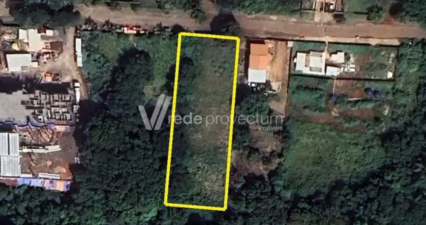 Terreno à venda na Rua José Freitas Amorim, 222, Mansões Santo Antônio, Campinas