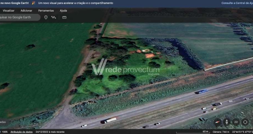 Terreno comercial à venda na Rodovia Governador Doutor Adhemar Pereira de Barros, km 15, Bananal, Campinas