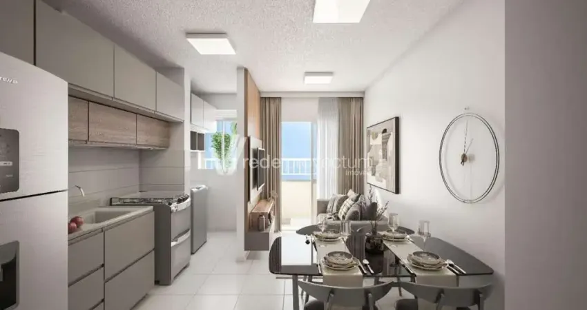 Apartamento com 2 quartos à venda na Rua Manoel de Aquino Pereira, 337, Jardim Yeda, Campinas