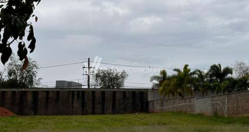 Terreno em condomínio fechado à venda na Estrada Municipal Adelina Segantini Cerqueira Leite, 1000, Loteamento Mont Blanc Residence, Campinas