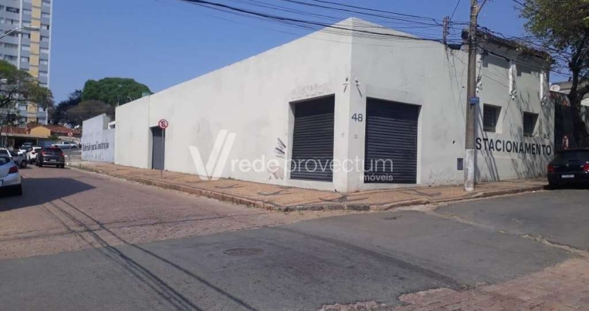 Barracão / Galpão / Depósito à venda na Rua Regente Feijó, 40/48, Centro, Campinas