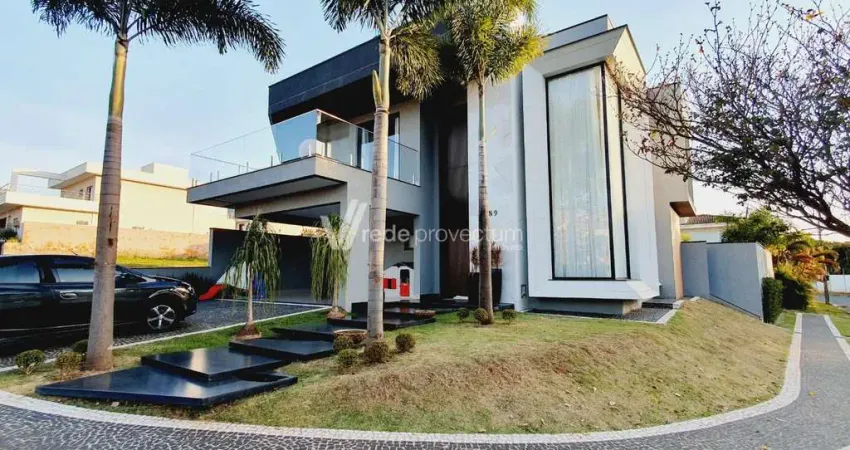 Casa em condomínio fechado com 4 quartos à venda na Estrada Municipal PLN-360, s/n°, Parque Brasil 500, Paulínia