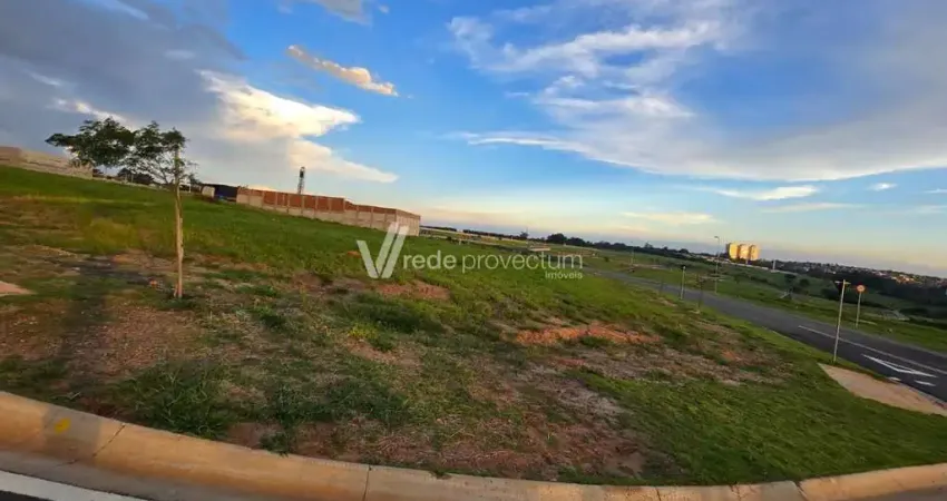 Terreno em condomínio fechado à venda na Rodovia Governador Doutor Adhemar Pereira de Barros, s/n°, Loteamento Alphaville Campinas, Campinas