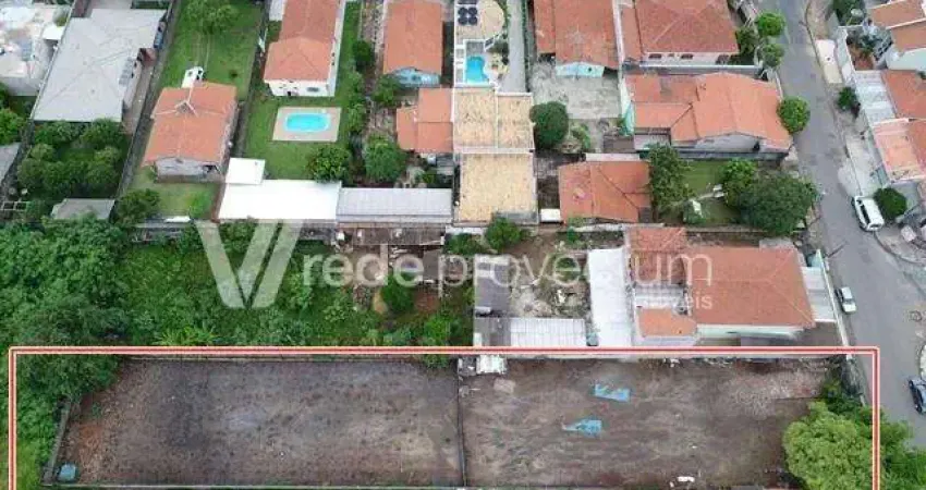 Terreno à venda na Rua Vitalino Ferro, 634, Santa Terezinha, Paulínia