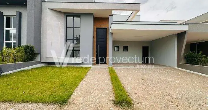 Casa em condomínio fechado com 3 quartos à venda na Rua Sebastião Cardoso, 548, Parque Brasil 500, Paulínia